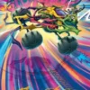 Art Card 43: Thunderous Velocipede (signed) - Aetherdrift Art Series
