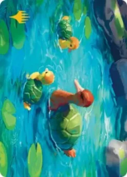 Art Card 18: Turtle-Duck - Avatar: The Last Airbender Art Series