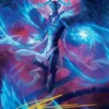 Art Card 48: Ugin, Eye of the Storms - Tarkir: Dragonstorm Art Series