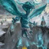 Art Card 47: Ugin, Eye of the Storms (signed) - Tarkir: Dragonstorm Art Series