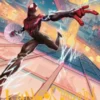 Art Card 41: Ultimate Spider-Man - Marvel's Spider-Man Art Series