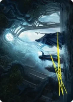 Art Card 13: Uncover the Moon-Letters (signed) - The Hobbit Art Series