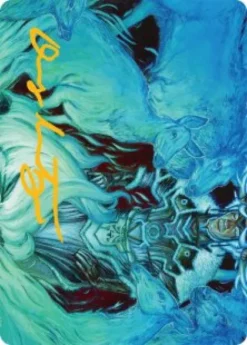 Art Card 09: Unending Whisper - Tarkir: Dragonstorm Art Series