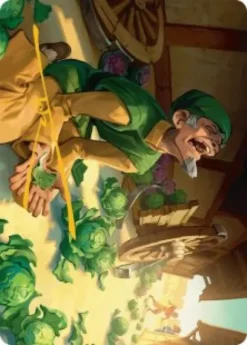Art Card 19: Unlucky Cabbage Merchant - Avatar: The Last Airbender Art Series