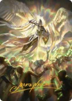 Art Card 04: Vanquish the Horde (signed) - Innistrad Remastered Art Series