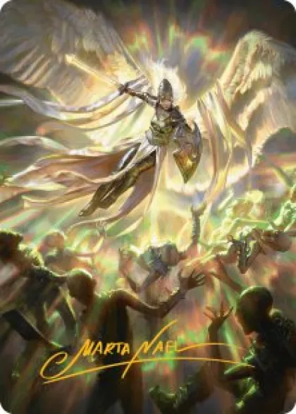 Art Card 04: Vanquish the Horde (signed) - Innistrad Remastered Art Series