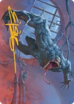 Art Card 12: Venom, Evil Unleashed - Marvel's Spider-Man Art Series