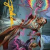 Art Card 29: Vindictive Triumph (signed) - Reality Fracture Art Series