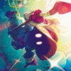 Art Card 17: Vivi Ornitier (signed) - Final Fantasy Art Series