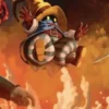 Art Card 17: Vivi's Persistence - Final Fantasy Commander