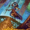 Art Card 08: Vnwxt, Verbose Host - Aetherdrift Art Series