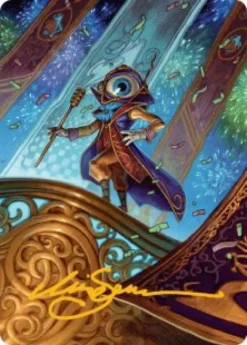 Art Card 08: Vnwxt, Verbose Host - Aetherdrift Art Series