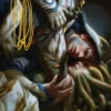 Art Card 15: Vraska's Final Mercy - Reality Fracture Art Series