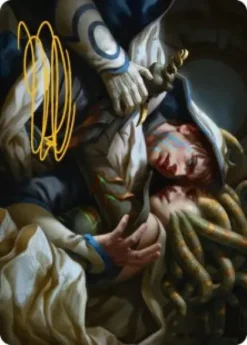 Art Card 15: Vraska's Final Mercy - Reality Fracture Art Series