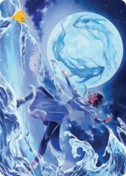 Art Card 06: Waterbender Ascension - Avatar: The Last Airbender Art Series