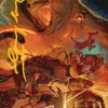 Art Card 33: Way of the Warlord (signed) - Reality Fracture Art Series