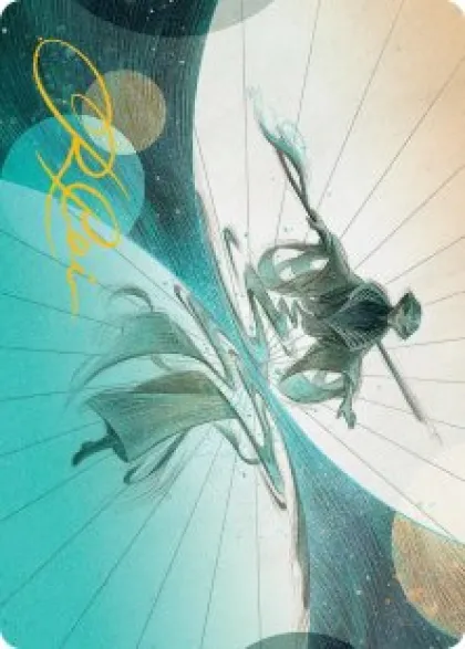 Art Card 10: Weftwalking - Edge of Eternities Art Series