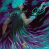 Art Card 07: Winter, Cursed Rider (signed) - Aetherdrift Art Series