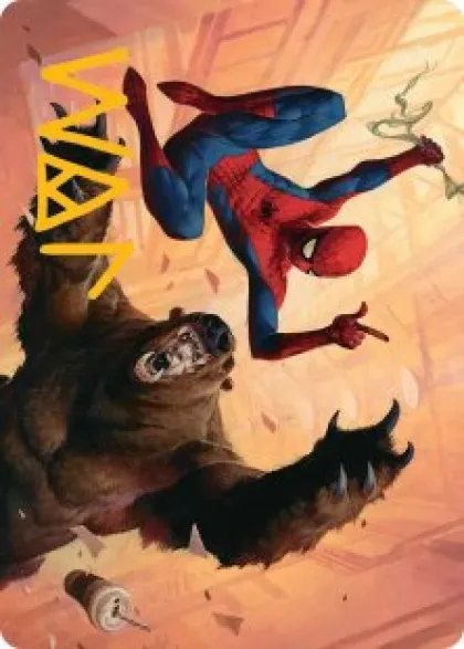Art Card 16: Wisecrack - Marvel's Spider-Man Art Series