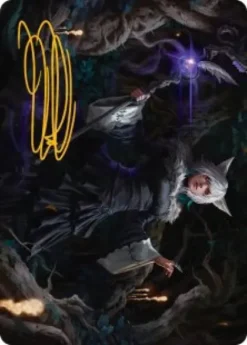 Art Card 21: Y'shtola, Night's Blessed - Final Fantasy Art Series