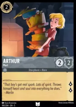 Arthur, Wart (foil) - Shimmering Skies