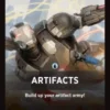 Artifacts front card - Marvel Super Heroes Commander