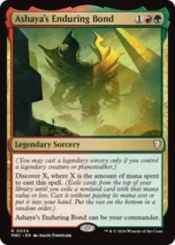 Ashaya's Enduring Bond - Mystery Booster Commander Edition