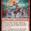 Ashling, Rekindled (foil) - Lorwyn Eclipsed Planeswalker Stamped