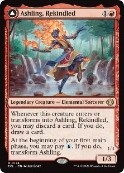 Ashling, Rekindled - Lorwyn Eclipsed