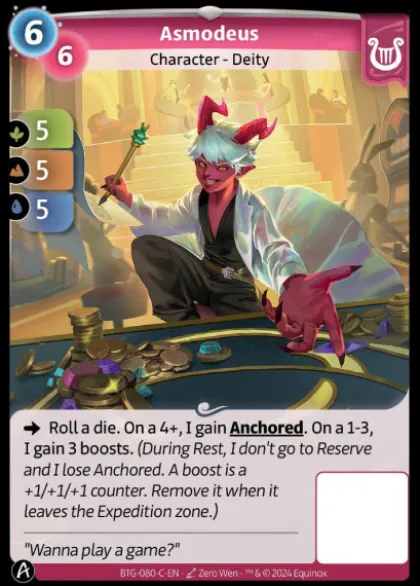 Asmodeus (C) - Altered Kickstarter