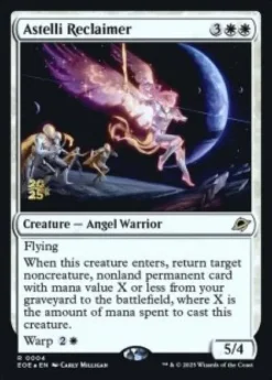 Astelli Reclaimer (foil) - Edge of Eternities prerelease Promo's