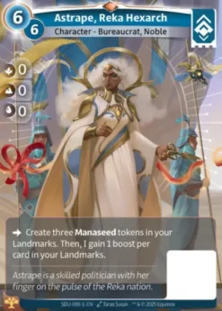 Astrape, Reka Hexarch (E) - Seeds of Unity