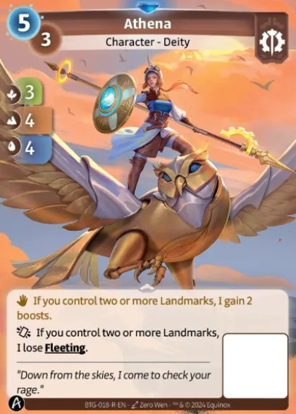 Athena (R) - Altered Kickstarter