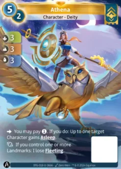 Athena (U-3666) - Altered Kickstarter Uniques