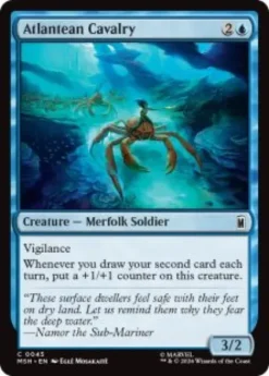 Atlantean Cavalry (foil) - Marvel Super Heroes