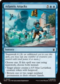 Atlantis Attacks (foil) - Marvel Super Heroes