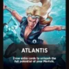 Atlantis front card - Marvel Super Heroes Commander