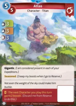 Atlas (R) - Altered Beyond the Gates