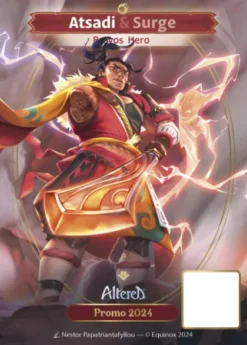 Atsadi & Surge (H) (Roadshow promo) - Altered BTG Promo's
