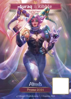 Auraq & Kibble (H) (Roadshow promo) - Altered BTG Promo's