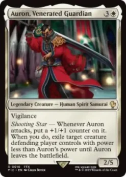 Auron, Venerated Guardian - Final Fantasy Commander