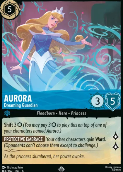 Aurora, Dreaming Guardian (foil) - Fabled