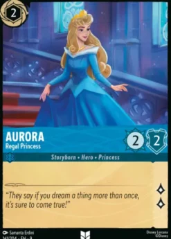 Aurora, Regal Princess (foil) - Fabled