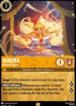 Aurora, Waking Beauty (foil) - Archazia's island