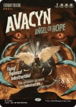 Avacyn, Angel of Hope (#482) (showcase) - Innistrad Remastered Varianten