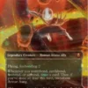 Avatar Aang (#363) (raised foil) (borderless) - Avatar: The Last Airbender Varianten