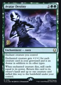 Avatar Destiny (foil) - Avatar: The Last Airbender Prerelease Promo's