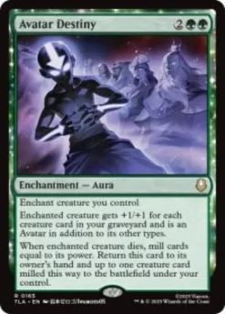 Avatar Destiny (foil) - Avatar: The Last Airbender