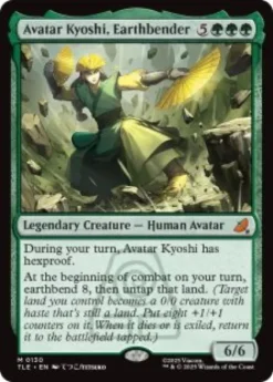 Avatar Kyoshi, Earthbender (foil) - Avatar: The Last Airbender Eternal