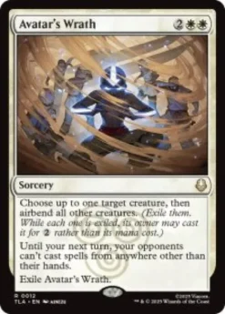 Avatar's Wrath - Avatar: The Last Airbender